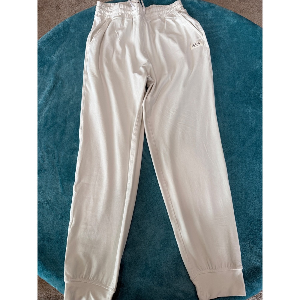 Peloton Dreamblend Classic Jogger 264 White High Rise Sweatpants WB00813-253025